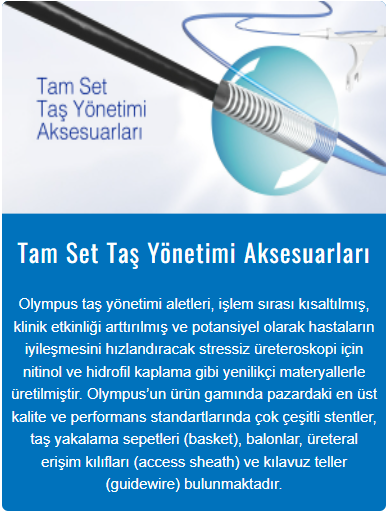 Tam Set Taş Yönetimi Aksesuarları