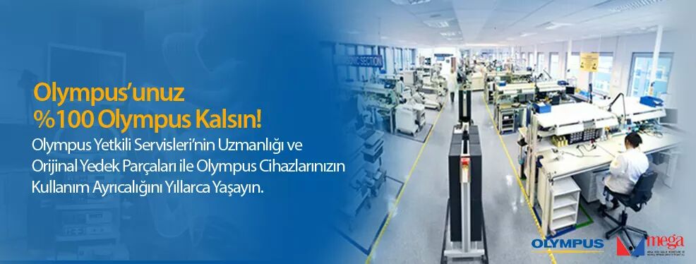 Olympus'unuz %100 Olympus Kalsın